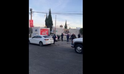 BMW se estrella contra gasolinera en la Recta a Cholula