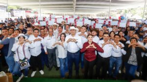 Rehabilitan la Interserrana: 9 municipios beneficiados