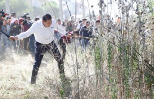 Faenas comunitarias