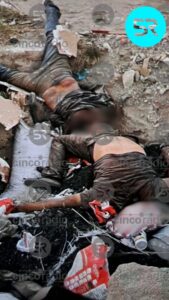 Dos hombres fueron encontrados decapitados en la autopista Puebla–Córdoba, a la altura de San Agustín Tlaxco. Permanecen en calidad de desconocidos.