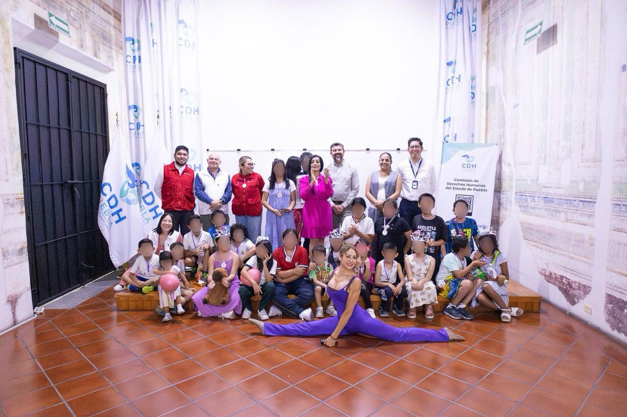 A través de estas acciones, la CDH Puebla refuerza su labor de garantizar el derecho de niñas, niños y adolescentes a soñar, crear y expresarse libremente