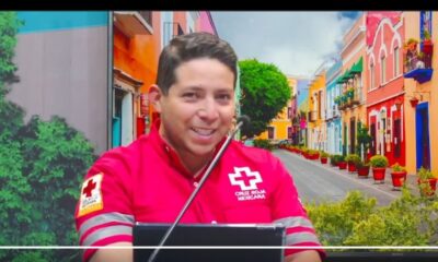 Miguel Ángel Martínez, responsable de ambulancias de la Cruz Roja en Puebla, compartió recomendaciones clave para prevenir incidentes durante vacaciones o traslados.