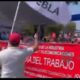 Más de 50 mil trabajadores marcharán en Puebla este 1 de mayo