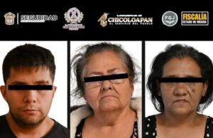 Carlota “N” y sus hijos son vinculados a proceso por homicidio en Chalco