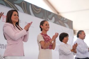 La presidenta lanza el programa “Vivienda para el Bienestar”, con el que busca garantizar el acceso a vivienda digna como derecho humano.