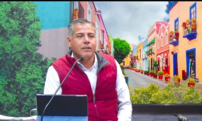Carlos Gómez Tepox, Secretario de Bienestar y Participación Ciudadana, quien nos comparte los detalles de las Jornadas Imparables en las 17 juntas auxiliares