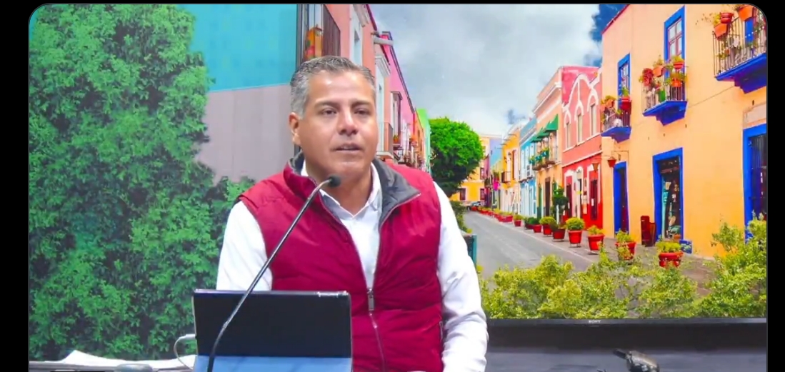 Carlos Gómez Tepox, Secretario de Bienestar y Participación Ciudadana, quien nos comparte los detalles de las Jornadas Imparables en las 17 juntas auxiliares