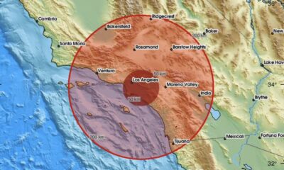Sismo de magnitud 5.2 sacude el sur de California