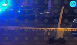 Fuerte movilización policiaca por ataque armado en Castillotla; una mujer resultó herida