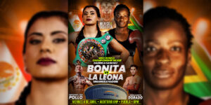 Gaby “La Bonita” Sánchez defenderá su título en una pelea con causa este 4 de abril