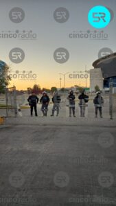 Operativo Estadio Cuauhtémoc