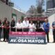 Pepe Chedraui inaugura la renovación vial de Osa Mayor en Puebla, con paso deprimido, accesibilidad universal y obras sustentables.