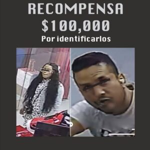 Roban tenis de 1.2 millones de pesos en tienda de Polanco; ofrecen recompensa