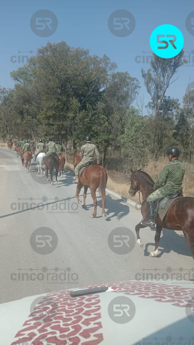 Con disciplina y orgullo, elementos militares afinan los preparativos para la conmemoración de la histórica Batalla de Puebla.