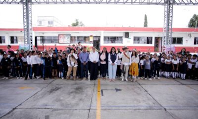Lupita Cuautle impulsa feria escolar para enseñar a niñas y niños el uso responsable de datos personales en la era digital.
