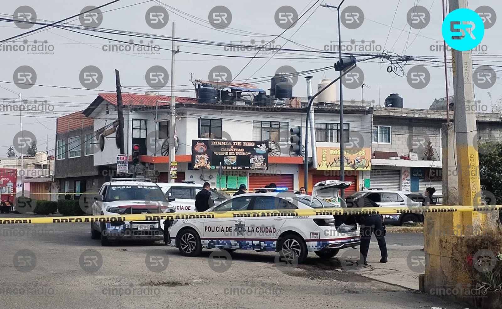 Se reporta una persona atropellada en la 2 Sur y 105 Oriente, en la ciudad de Puebla.
