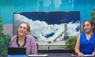 Michele Islas Ganime, del Instituto de Bienestar Animal,