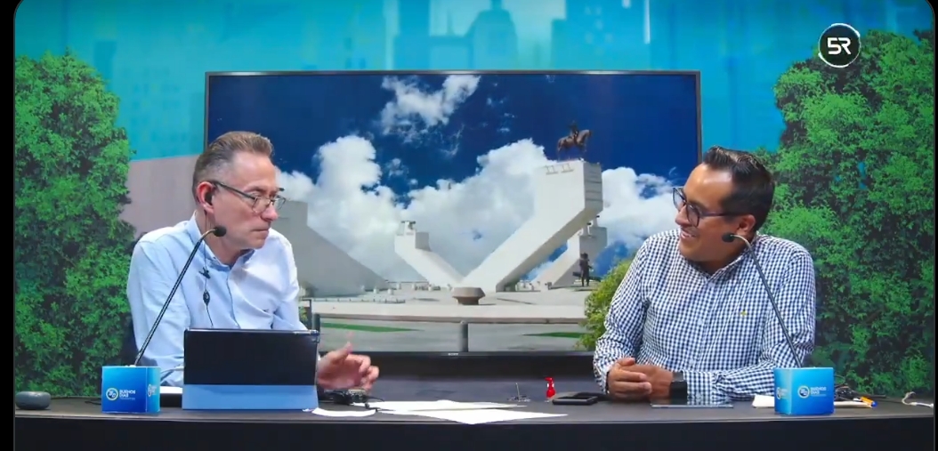 Carlos de Castilla resalta en entrevista el papel clave del campo en Puebla