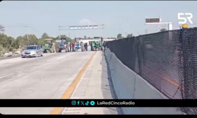 Campesinos bloquean autopista Puebla–Veracruz en Acatzingo