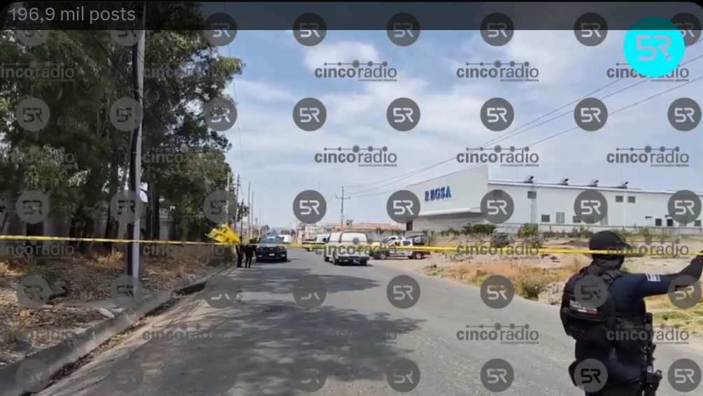 Ejecutan a dos elementos de la Policía Estatal en Amozoc mientras custodiaban inmueble asegurado
