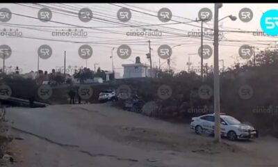 Auto cae a barranco en Carmelitas-Las Mercedes; sin heridos