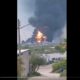 Explosión en planta de diésel deja incendio en Cadereyta