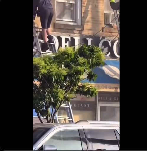 Un hombre pakistaní perdió la vida al colapsar una escalera durante su evacuación de un edificio en llamas en Brooklyn.