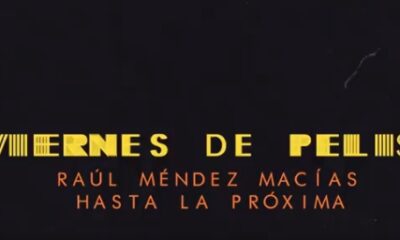 Raúl Méndez te recomienda 3 pelis para el fin de semana