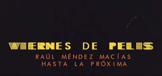 Raúl Méndez te recomienda 3 pelis para el fin de semana
