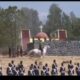 Más de 2,000 personas recrean la Batalla de Puebla, destacando la valentía del Ejército Mexicano frente a las fuerzas francesas, con la participación del gobernador.