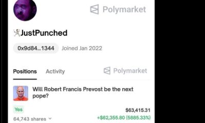 Ganaron una fortuna apostando por Robert Francis Prevost
