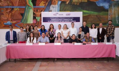 Instalan Comité de Ética y Conducta en San Andrés Cholula