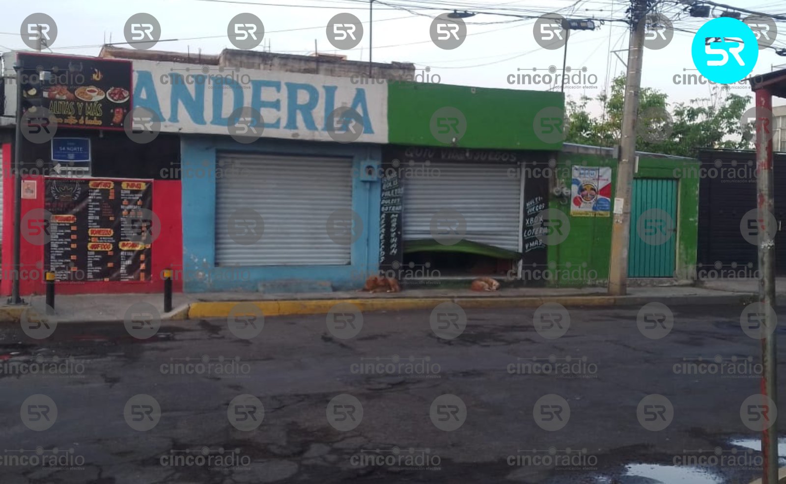 Roban máquina de juguetes en cortinazo a negocio de Villa Verde