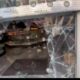 Cristalazo en Sanborns del Centro: roban perfumes de lujo