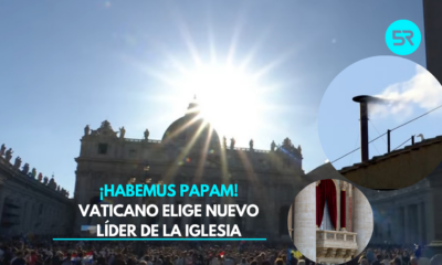 ¡Habemus Papam! Vaticano elige nuevo líder de la Iglesia