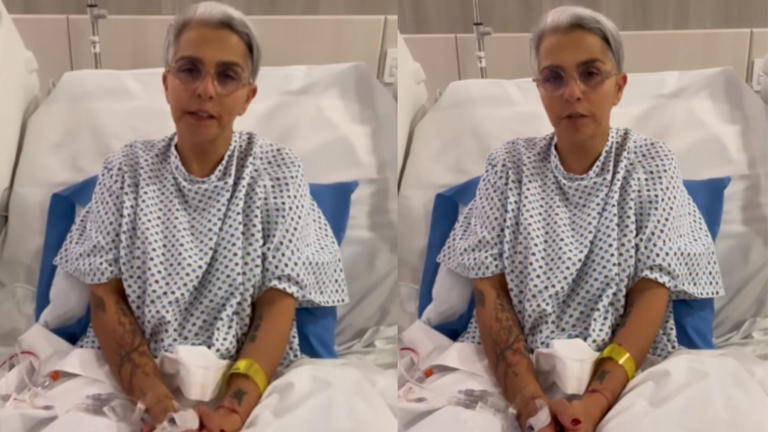 Federica Quijano pide ayuda tras ser hospitalizada de emergencia