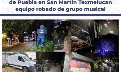El equipo musical fue localizado en San Rafael Tlanalapan tras ser robado en Ixtapaluca; continúan las investigaciones para dar con los responsables.