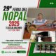 Disfruta de la 29ª Feria del Nopal en Tlaxcalancingo del 7 al 9 de junio. Conoce su gastronomía, artesanías y actividades culturales. ¡No te la pierdas!