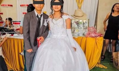 Natalia y Miguel, de 12 años, se casaron en Guerrero pese a que el matrimonio infantil está prohibido en México desde 2019.
