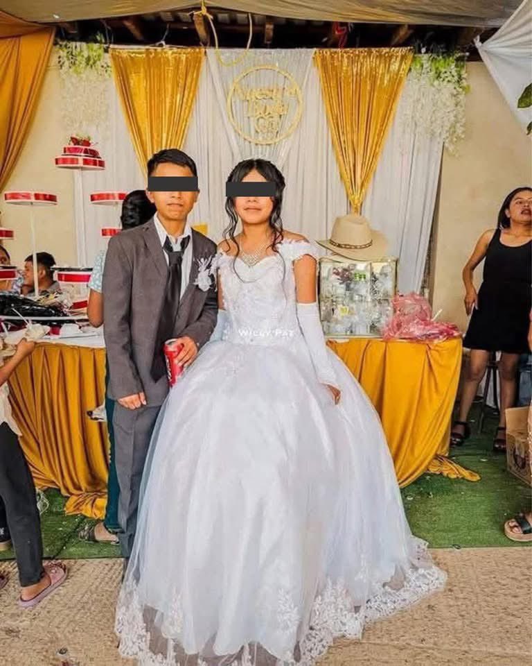 Natalia y Miguel, de 12 años, se casaron en Guerrero pese a que el matrimonio infantil está prohibido en México desde 2019.