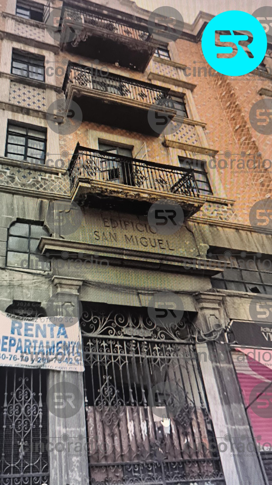Investigan muerte de joven en edificio San Miguel, frente al Paseo Bravo