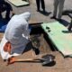 Madres buscadoras hallan restos humanos en fosa de aguas residuales en Culiacán