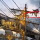 ¡Impactante! El buque escuela Cuauhtémoc de la Armada de México chocó contra el Puente de Brooklyn al zarpar de Nueva York.