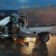 Una familia de comerciantes resultó herida tras ser impactada por un conductor presuntamente ebrio, rumbo a Córdoba.
