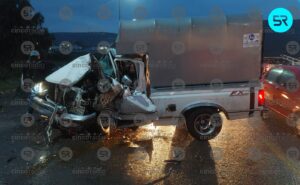 Grave accidente en Tepeaca deja a familia de comerciantes lesionada