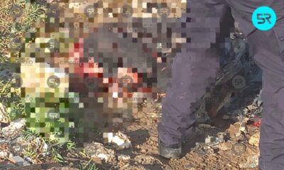 🛑 Hallan cuerpo humano descarnado en límites de Puebla y Tlaxcala