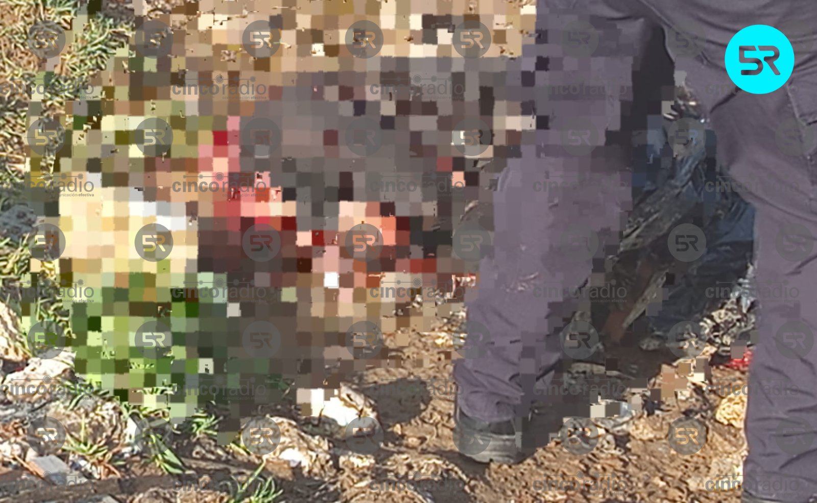 🛑 Hallan cuerpo humano descarnado en límites de Puebla y Tlaxcala
