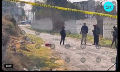 Hallan feto humano en un maletín en San Sebastián Xolalpan