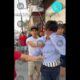 Comerciantes detienen a presunto ladrón en Texmelucan