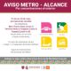 Protestas de CNTE cierran estaciones del Metro este 23M
